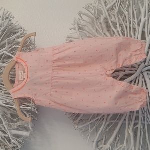Cat & Jack baby romper🧡